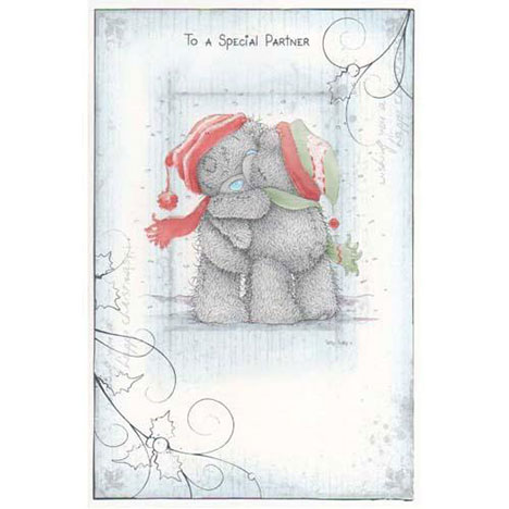 Special Partner Me to You Bear Christmas Card £2.40
